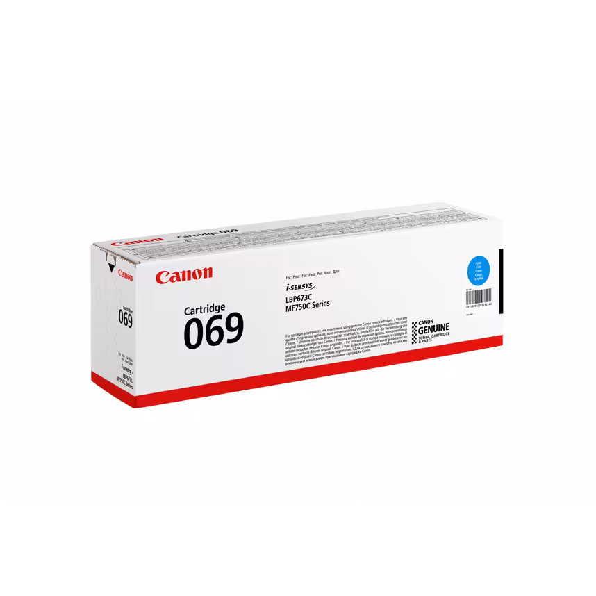 Canon 069 Toner cyan