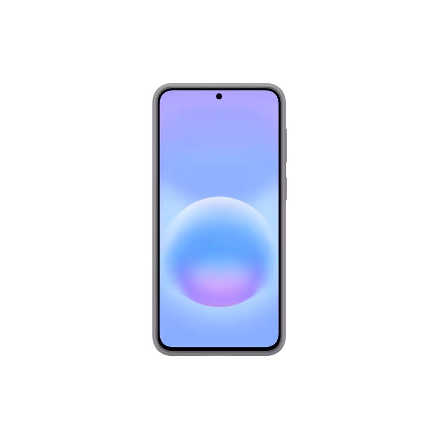 Samsung Back Cover Silicone Galaxy A57 Grau