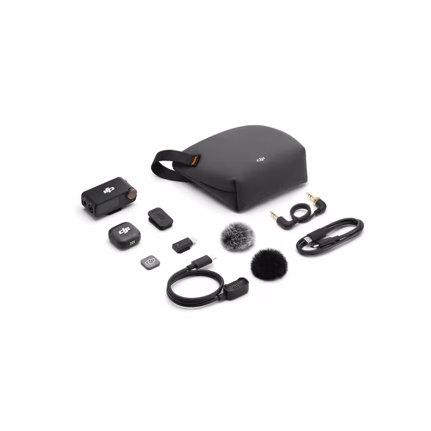 DJI Mic 3 (1 Sender + 1 Empfänger)