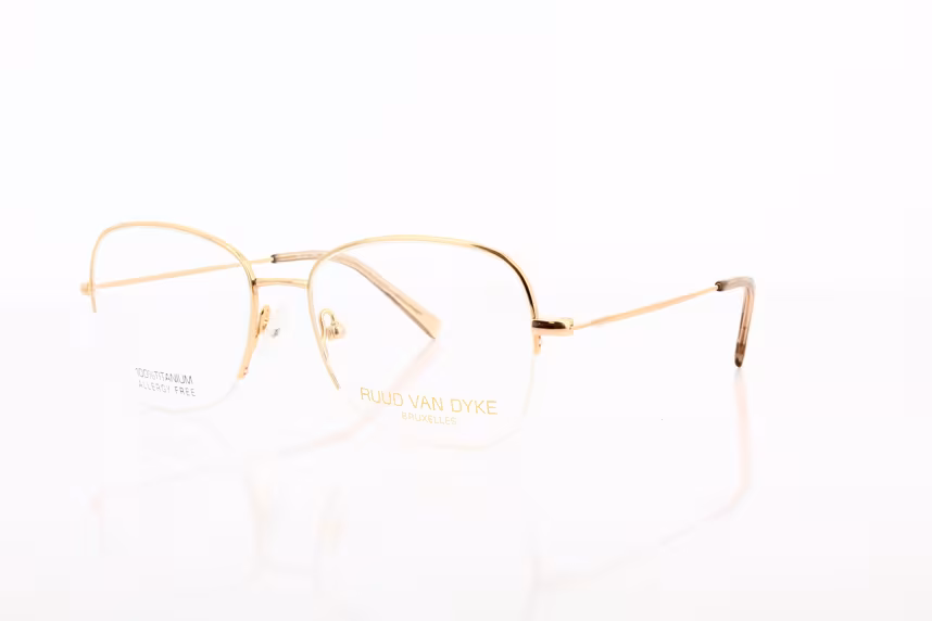 RVD 1165T-2H Damenbrille Halbrand Metall