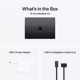 Apple MacBook Pro 14"/M4/10CPU/10GPU/24GB/1TB/space schwarz
