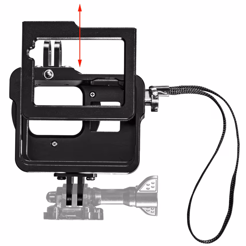 mantona Magic Alu Cage f&uuml;r GoPro Hero5 Black
