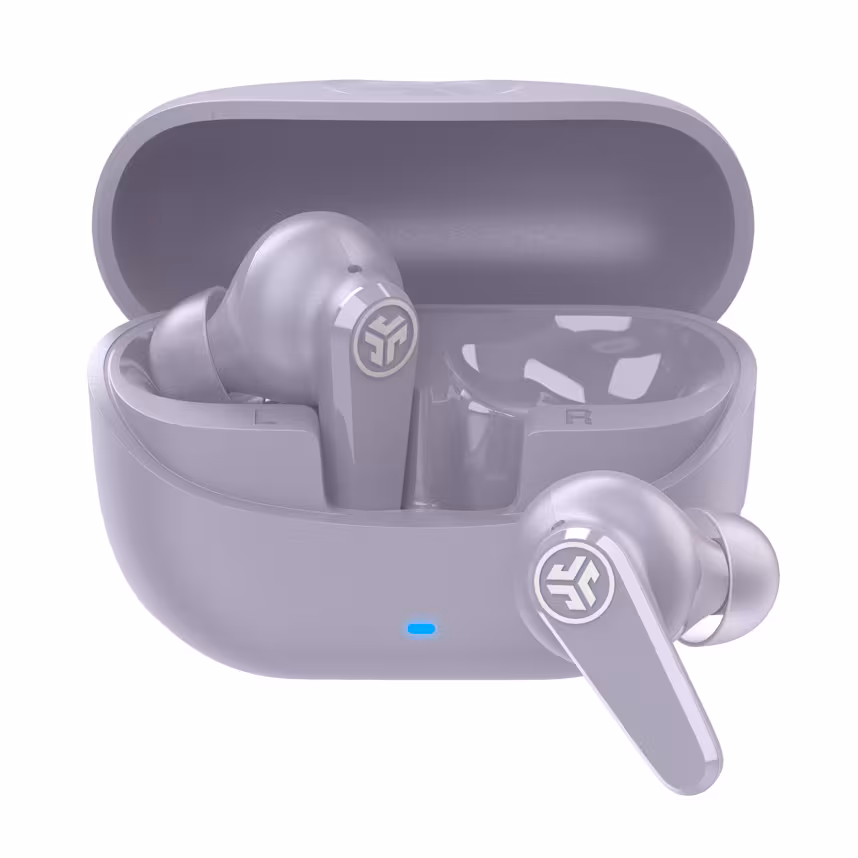 JLAB Go Pods ANC TWS Headphones lilac
