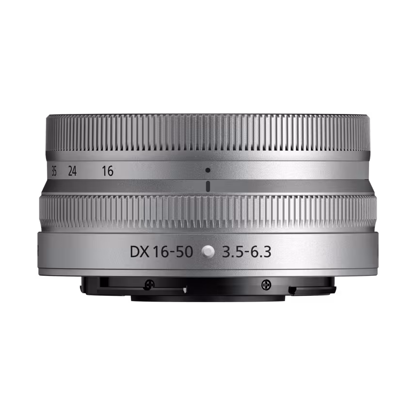 Nikkor Z DX 16-50/3,5-6,3 VR SE silber
