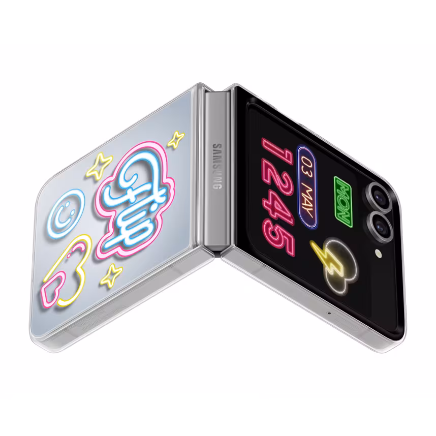 Samsung Back Cover Flipsuite Galaxy Z Flip6 5G clear