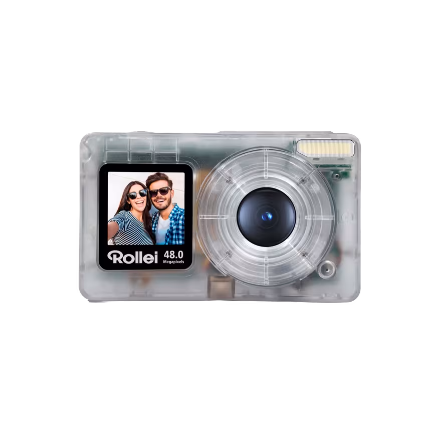 Rollei Compactline Pocket Transparent clear