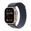 App Watch Ultra 2 GPS+Cellular Titan 49mm Alpin L blau