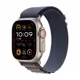 App Watch Ultra 2 GPS+Cellular Titan 49mm Alpin L blau