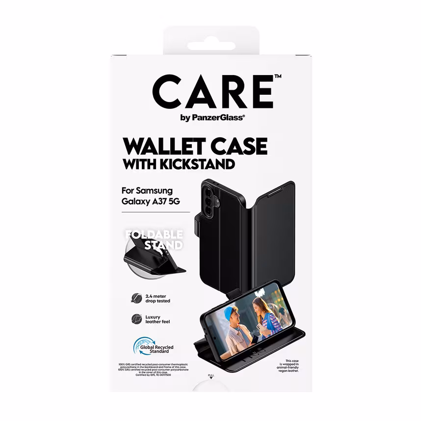 Care Wallet Case mit Kickstand Samsung Galaxy A37 5G