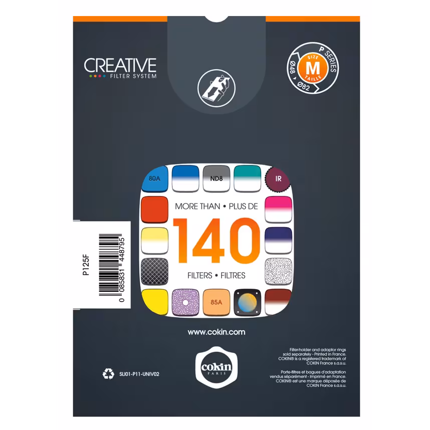 Cokin P125F Verlauf Tabak 2F