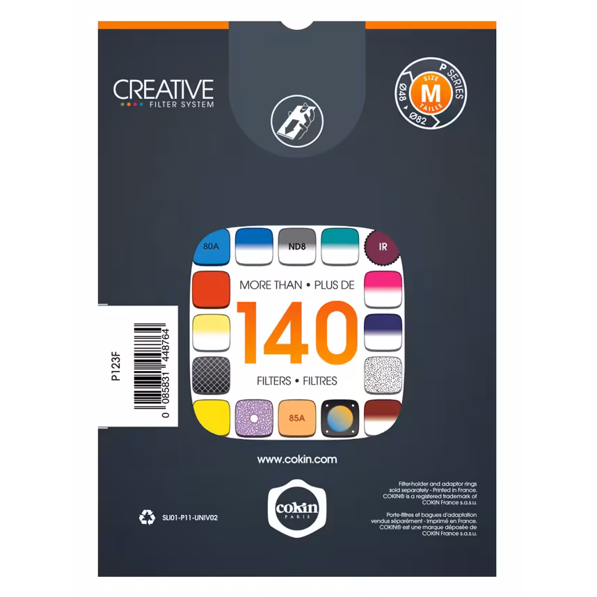 Cokin P123F Verlauf Blau 2F