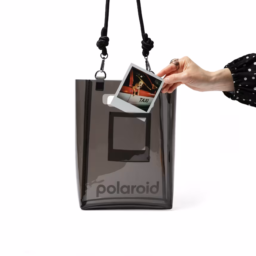 Polaroid TPU Bucket Bag schwarz