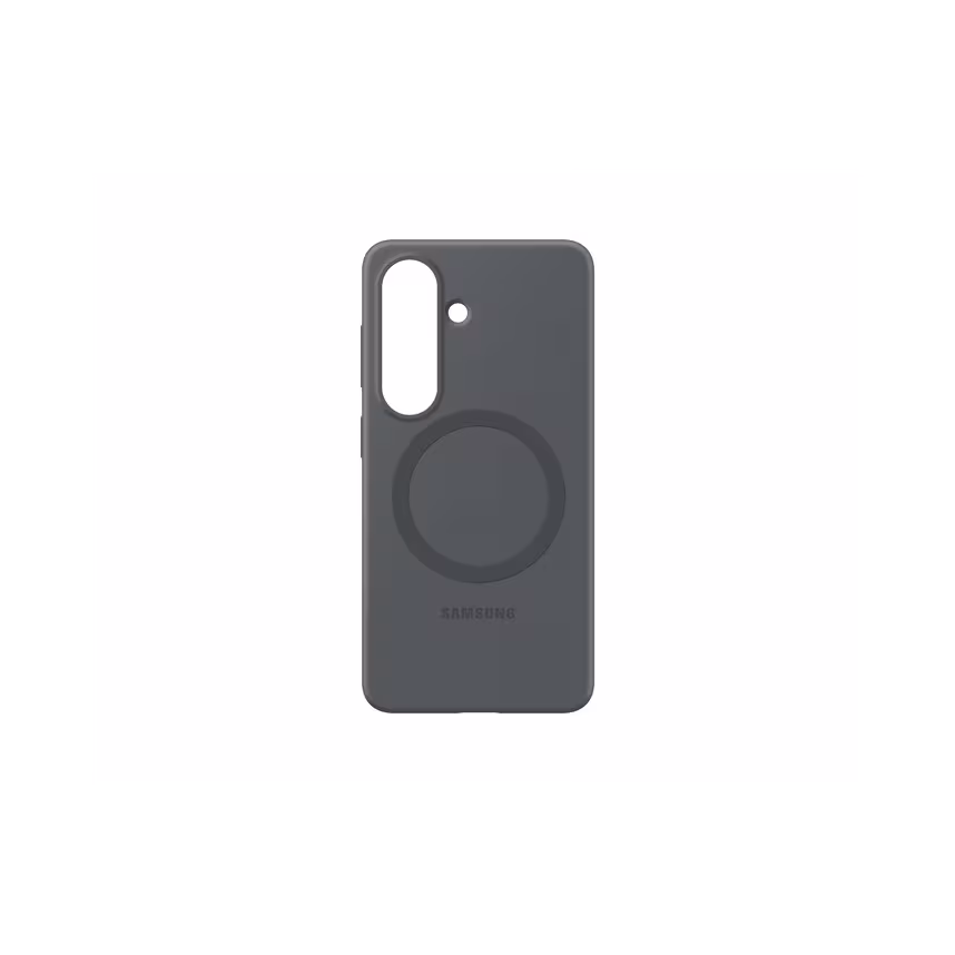 Samsung Back Cover Silicone Magnet Galaxy S26 Schwarz