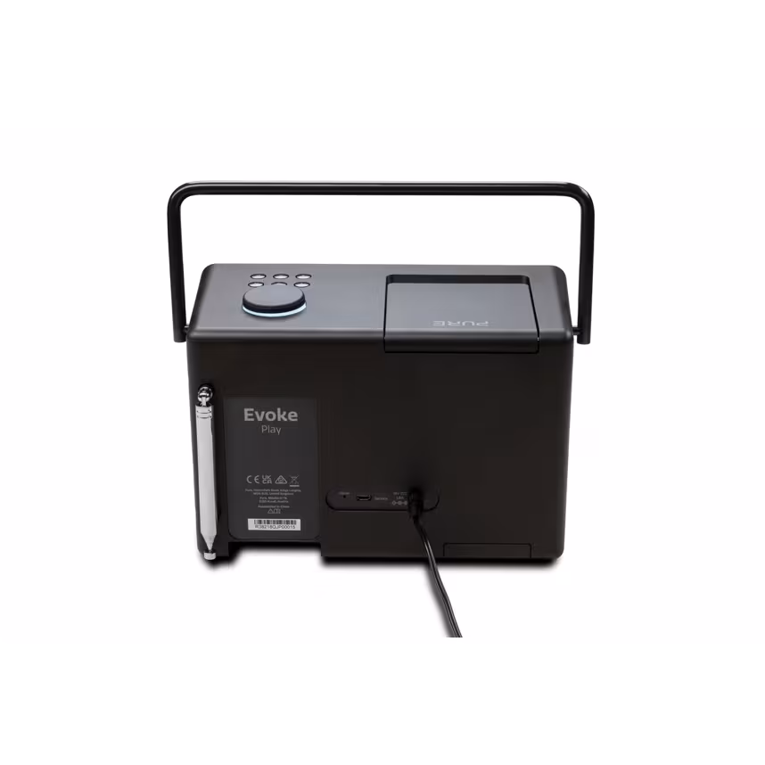 Pure Evoke Play coffee black