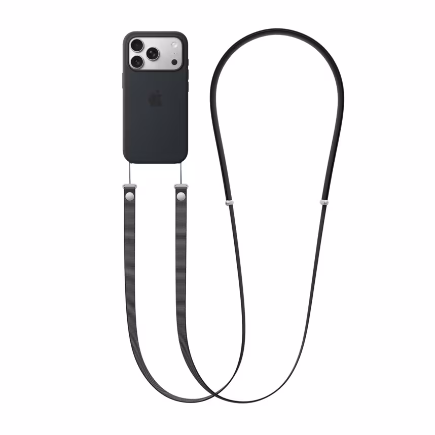 Apple iPhone Crossbody Strap Black