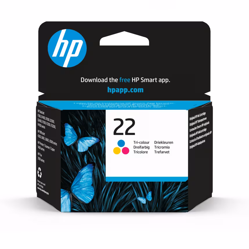 HP 22 C9352AE Tinte color 5ml