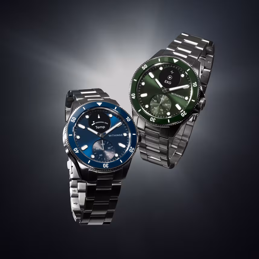 Withings ScanWatch Nova gr&uuml;n