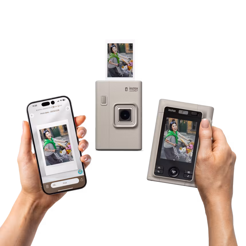 Fujifilm instax mini LiPlay+ Sand Beige