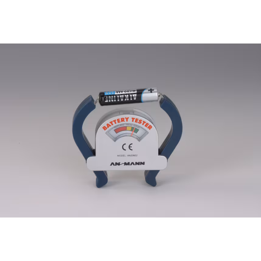 Ansmann Batterietester
