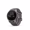 Garmin Fenix 9 43mm Kieselgrau/Titan