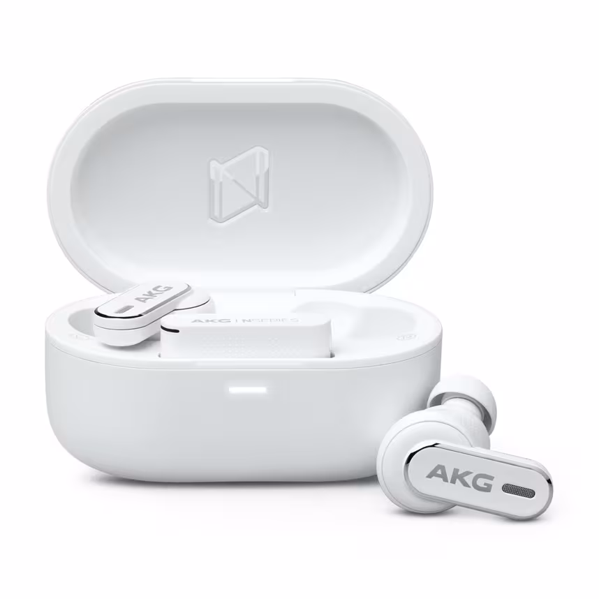 AKG N5 Hybrid ANC True Wireless White
