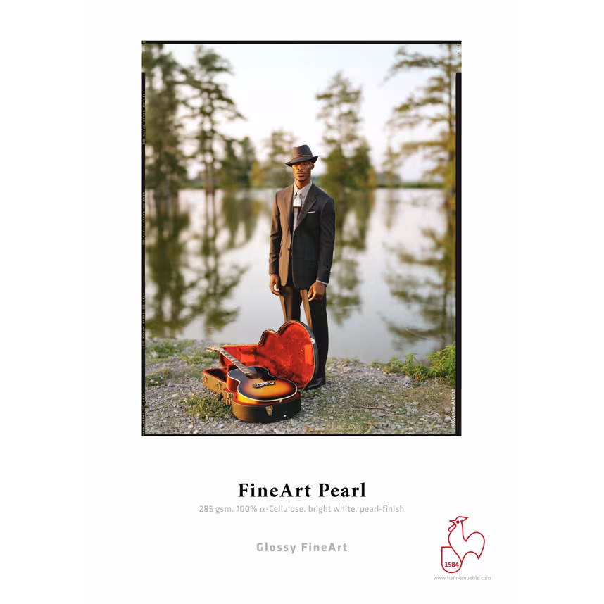Hahnem&uuml;hle FineArt Pearl 285gsm A3+ 25 Blatt 