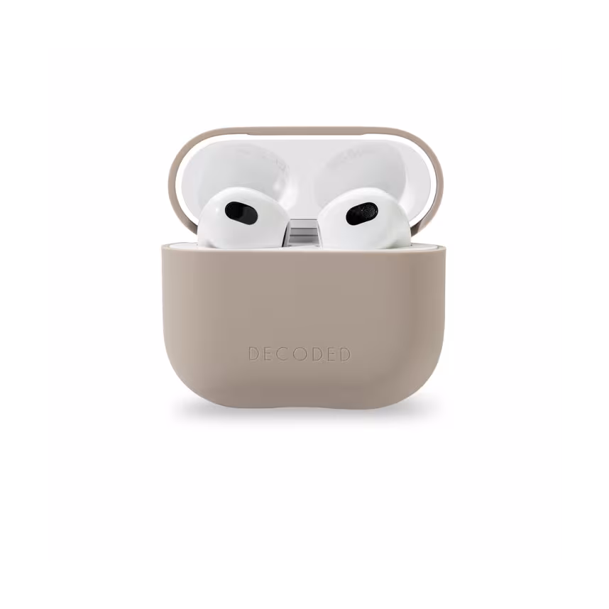 Decoded Apple AirPod 3. Gen. Silikonhülle grau