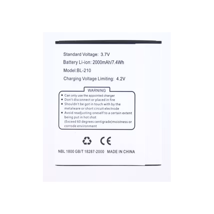 AGI Akku Lenovo BL210 2.000mAh