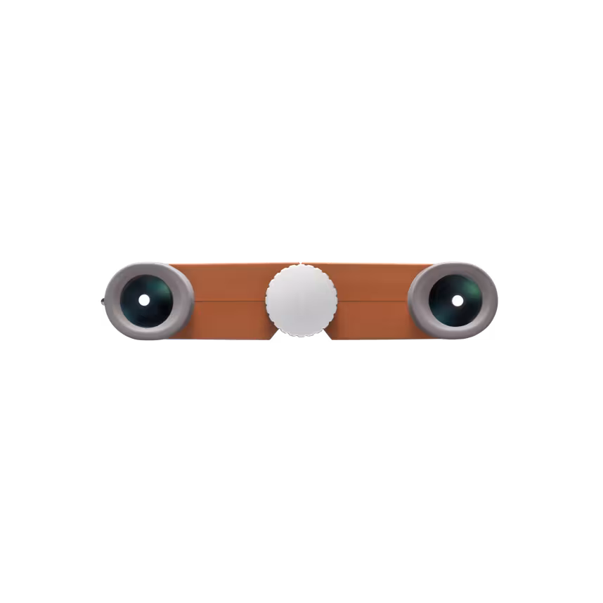 Nikon 4x10D CF amber brown