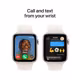 Apple Watch SE GPS 44mm starlight Alu Case + Band S/M