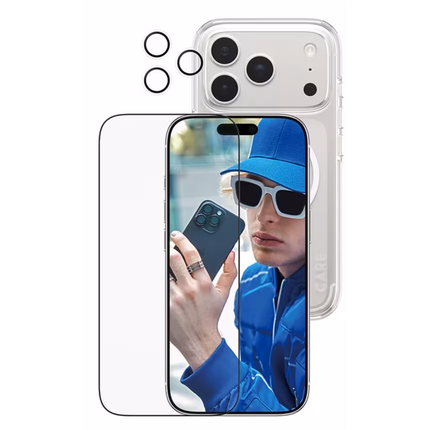 PanzerGlass CARE 3-in-1 Flagship Explorer iPhone 17 Pro