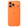 Apple iPhone 17 Pro Max Silicone Case mit MagSafe Orange
