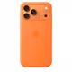 Apple iPhone 17 Pro Max Silicone Case mit MagSafe Orange