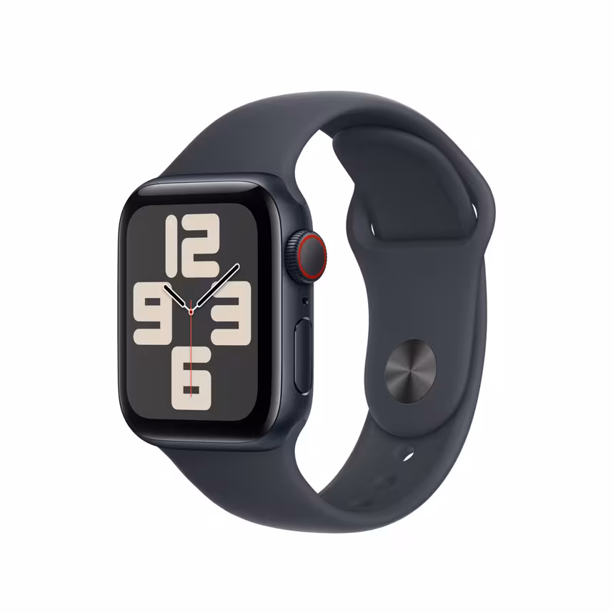 Apple Watch 40mm Sportband S/M schwarz
