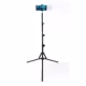 Felixx Influencer Stativ ausziehbar 210cm inkl. Phone holder