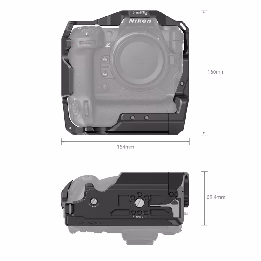 SmallRig Cage für Nikon Z9