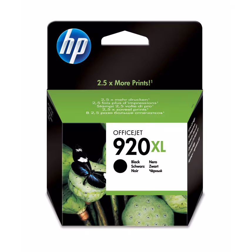 HP 920XL CD975AE Tinte black 14ml