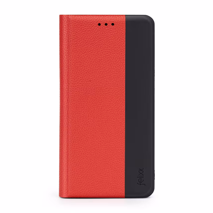 Felixx Book VENEZIA Poppy Red Stand Samsung Galaxy A17