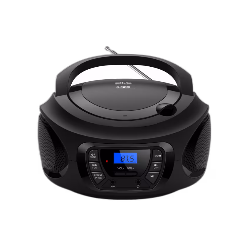 Silva PCD 25.1 schwarz CD Radio