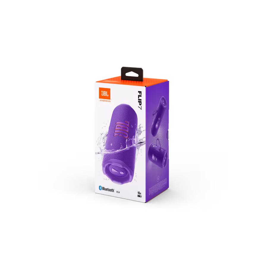 JBL Flip 7 Bluetooth-Lautsprecher lila
