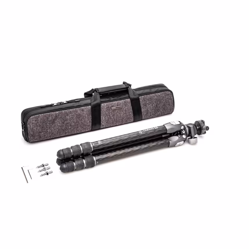 Benro Tortoise 34C + GX35 Kit Carbon Stativ