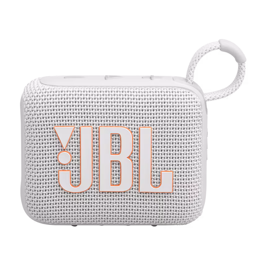 JBL Go4 Bluetooth Lautsprecher weiß