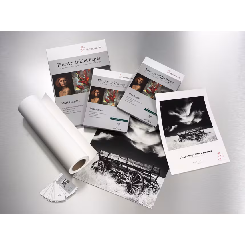Hahnemühle Photo Rag Ultra Smooth 305gsm A4 25 Blatt 