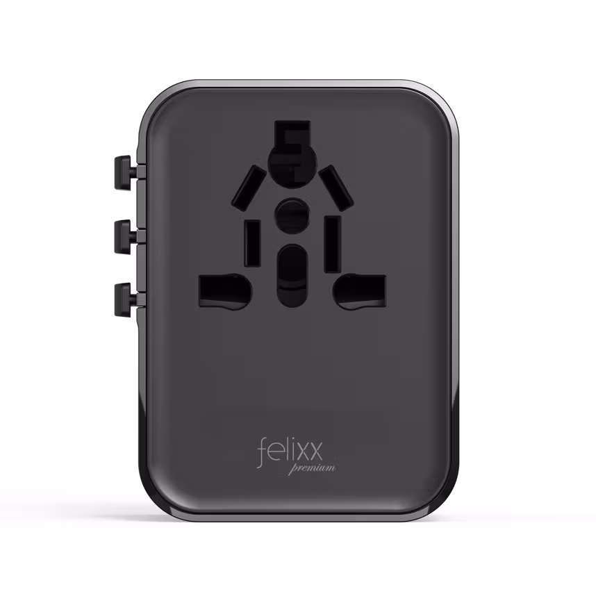 Felixx premium World Adapter 17W