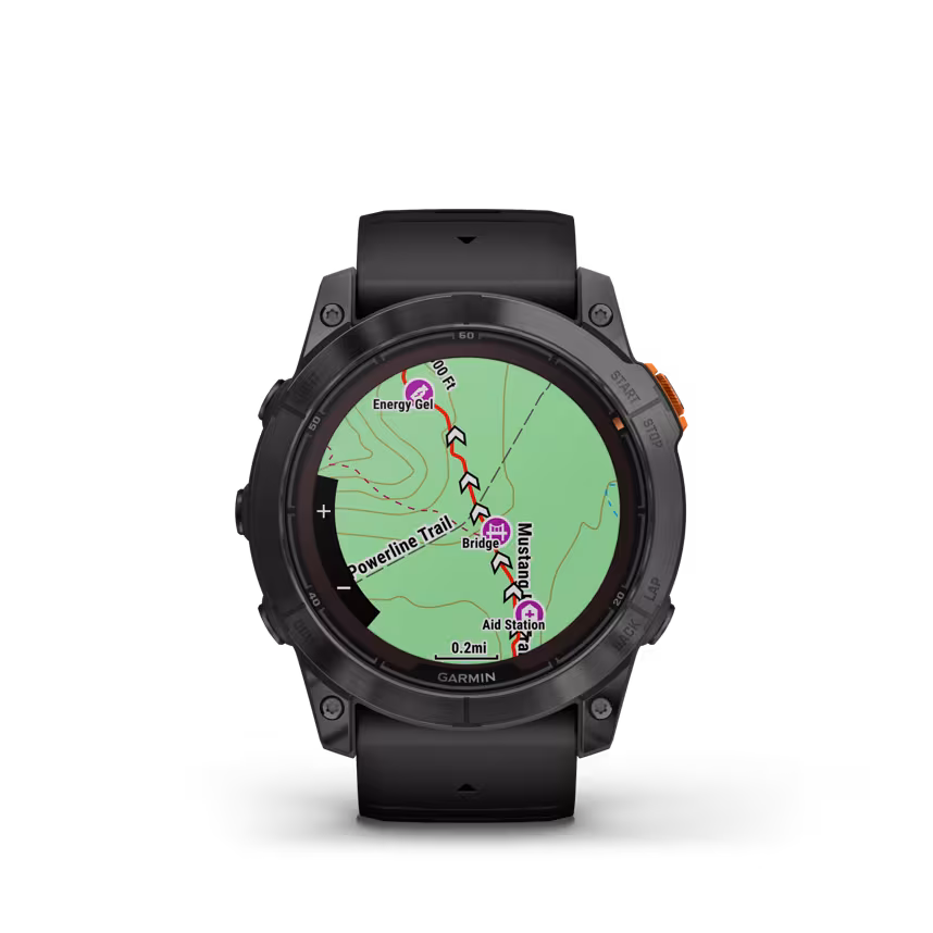 Garmin Fenix 7X Pro Solar slate gray 
