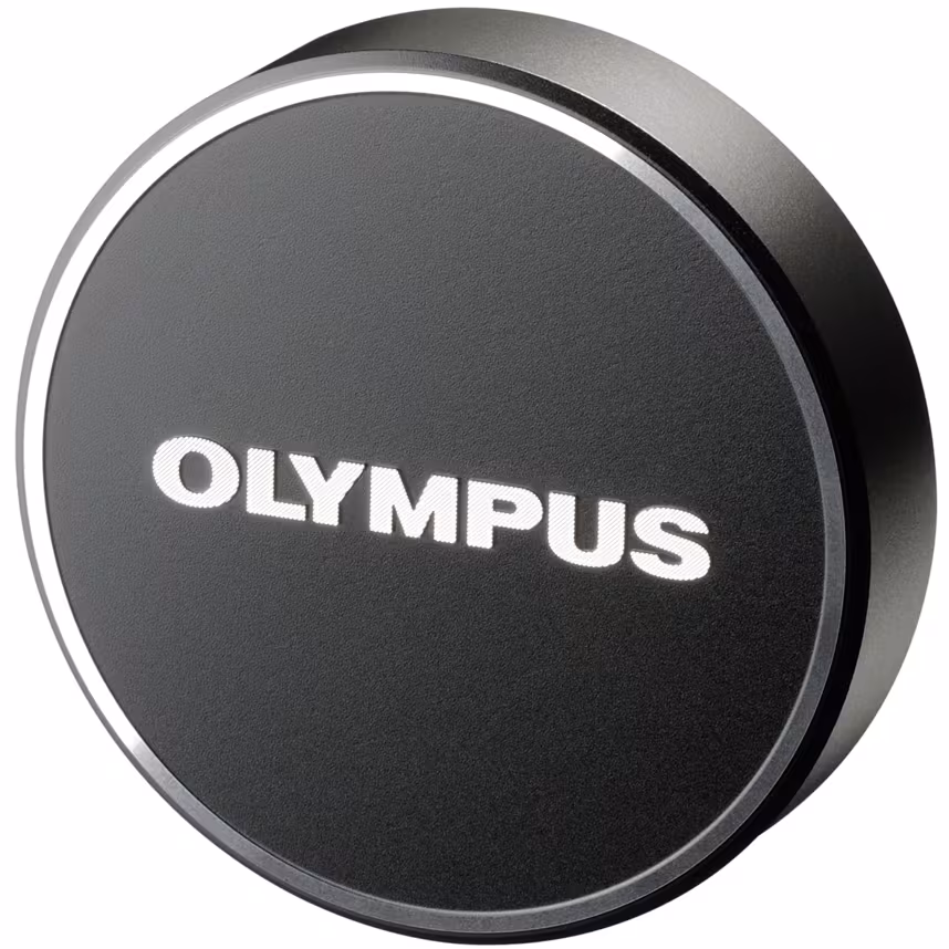 Olympus LC-48B Objektivdeckel Metall