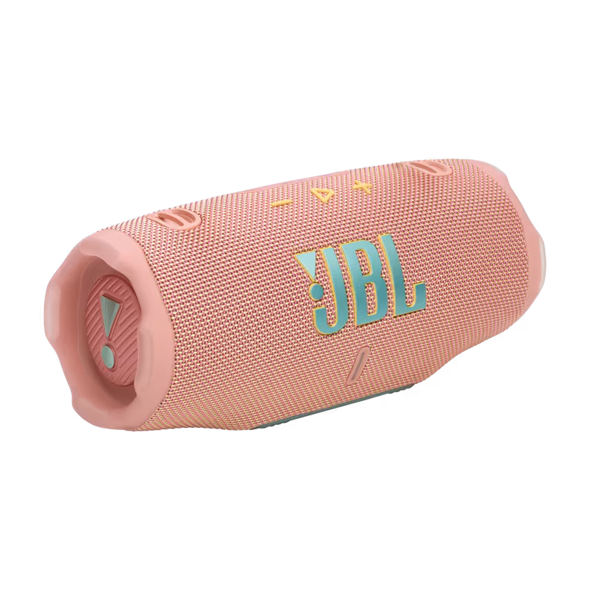 JBL Charge 6 Bluetooth-Lautsprecher pink
