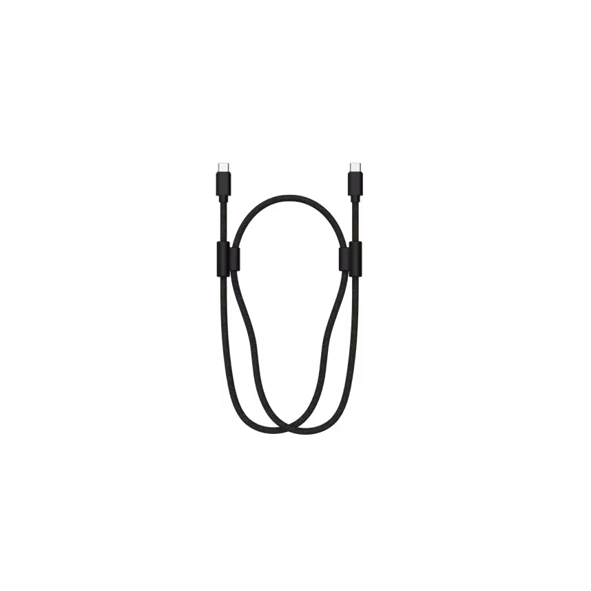 Felixx 240W Lanyard Lade-Datenkabel USB-C PD Schwarz
