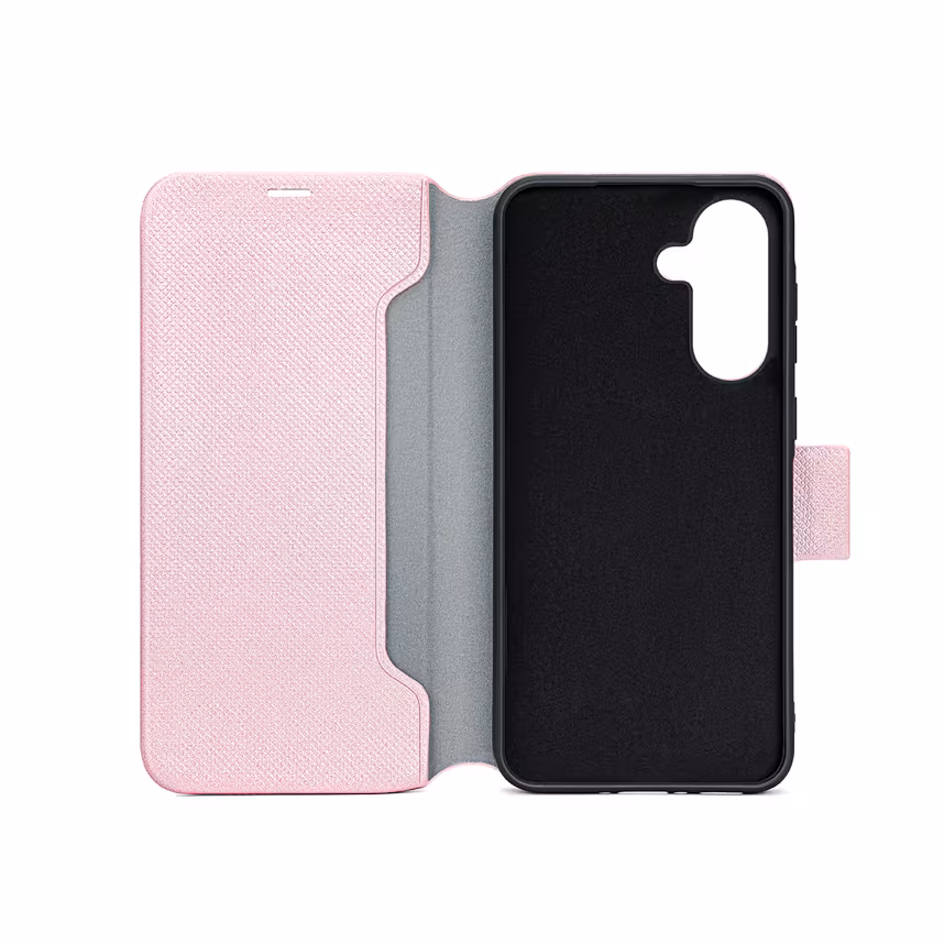 felixx Book Case NASSAU Samsung Galaxy A36 Glitter pink