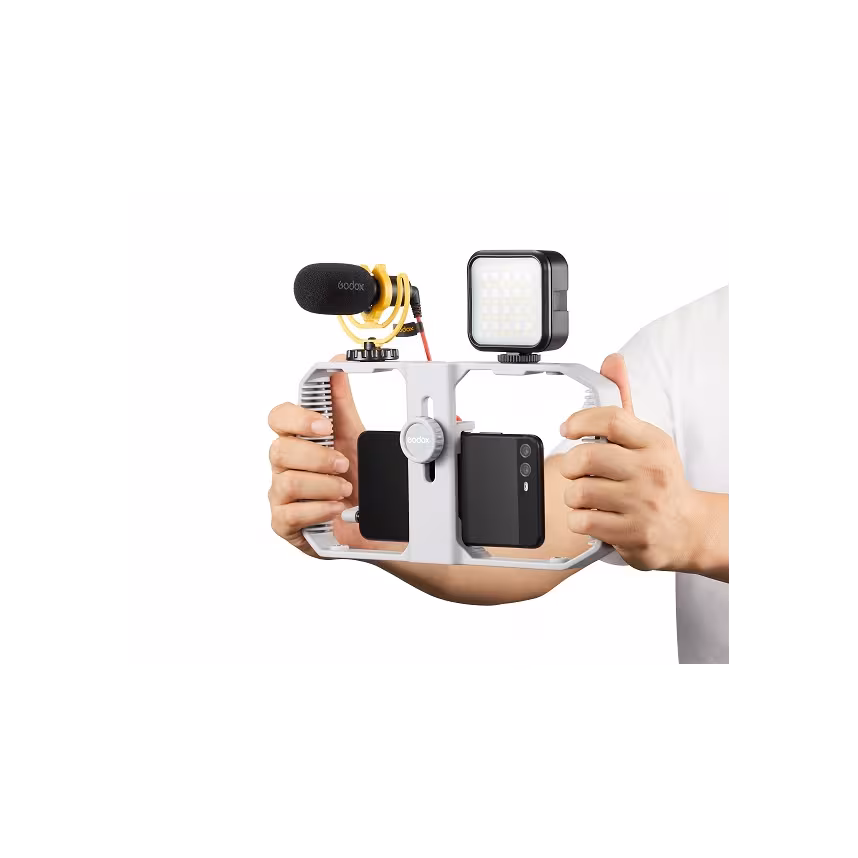 Godox Vlog Kit for Mobile Devices Lightning port 